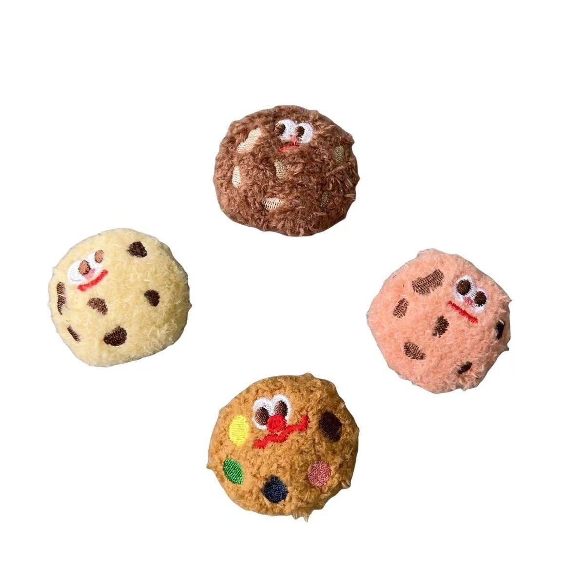 New Creative Catnip Cookie Toy: Boredom Buster & Playful Treat for Cats - 图片 6