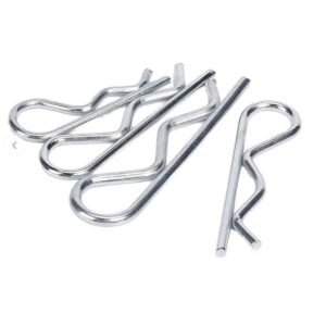 Coil-Type Stainless Steel Spring Clamp Fixing Pin | High-Quality Precision Spring