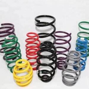 Custom Large Steel Front European Auto Suspension Spring | Helical Coil Spring for All Vehicle Types | OEM Parts