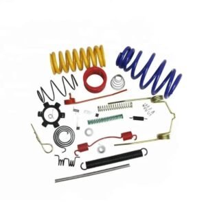 JC Stainless Steel High-Compression Coil Springs | 0.03mm to 60mm Wire Diameter | For Automotive & Industrial Suspension