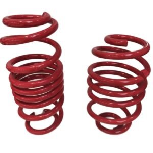 Premium JC Certified Damping Coil Springs | 0.03-20mm Stainless Steel for Industrial Suspension
