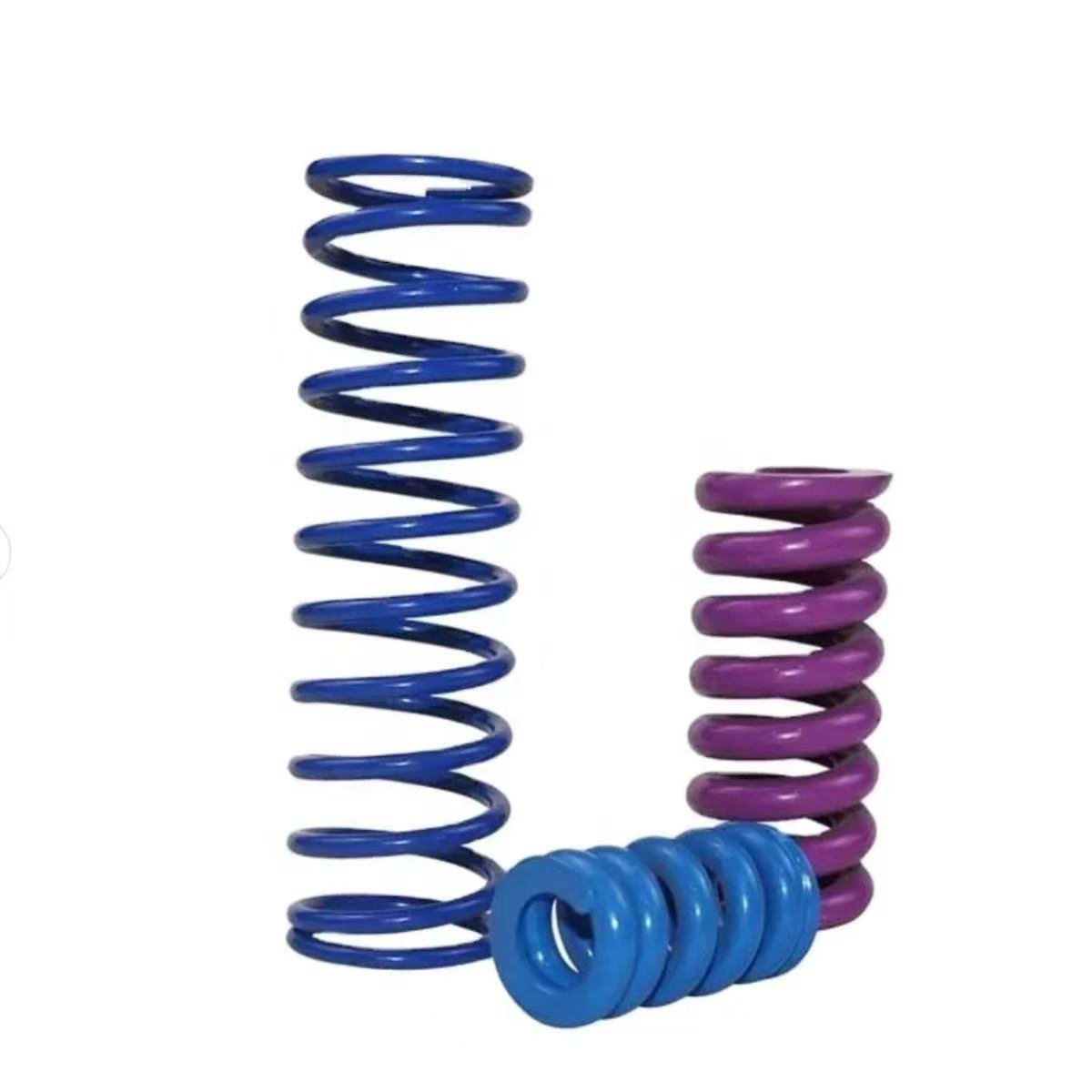 Premium JC Certified Damping Coil Springs | 0.03-20mm Stainless Steel for Industrial Suspension - 图片 2