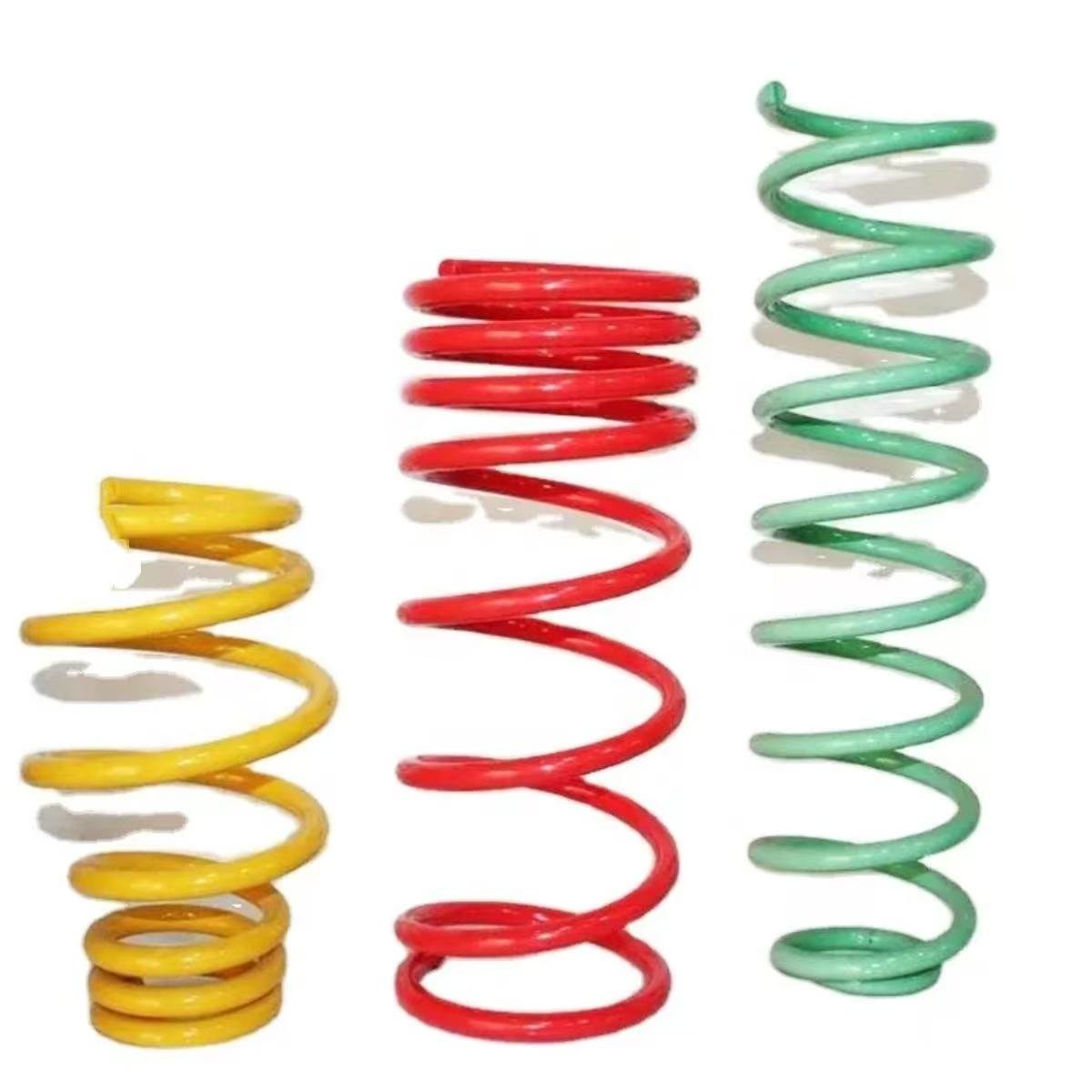 Premium JC Certified Damping Coil Springs | 0.03-20mm Stainless Steel for Industrial Suspension - 图片 3