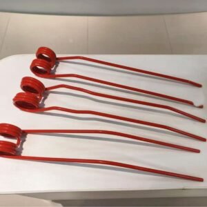 10mm Large Double Torsion Spring for Agricultural Machinery | Heavy-Duty Helical Spring