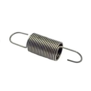 Small Stainless Steel Drawing & Tension Springs | Nickel-Zinc Plated for Industrial Compression Loads
