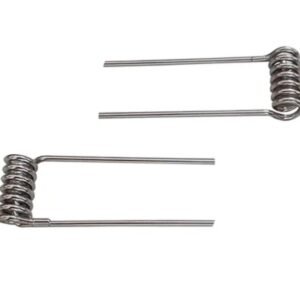 Helical & Torsion Springs, Custom in Stainless Steel