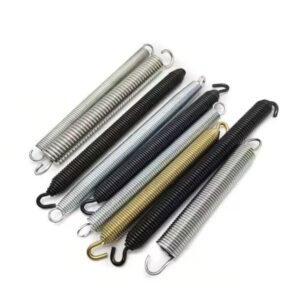 Double-Hook Tension Springs: Custom Stainless Steel Force for Sports Gear, Toys & Furniture